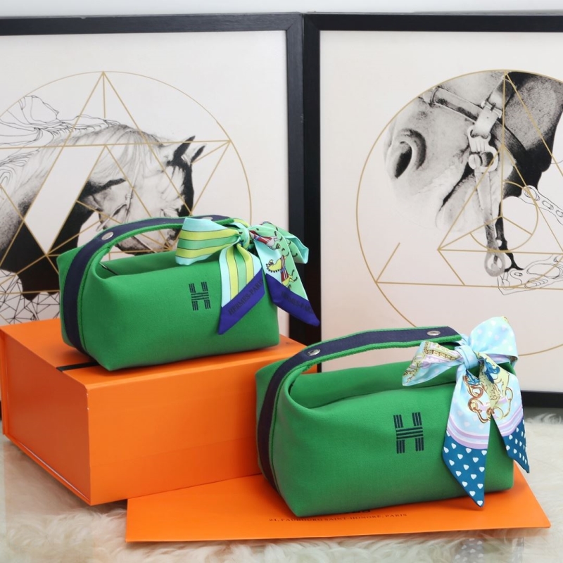 H**mes cosmetic bags